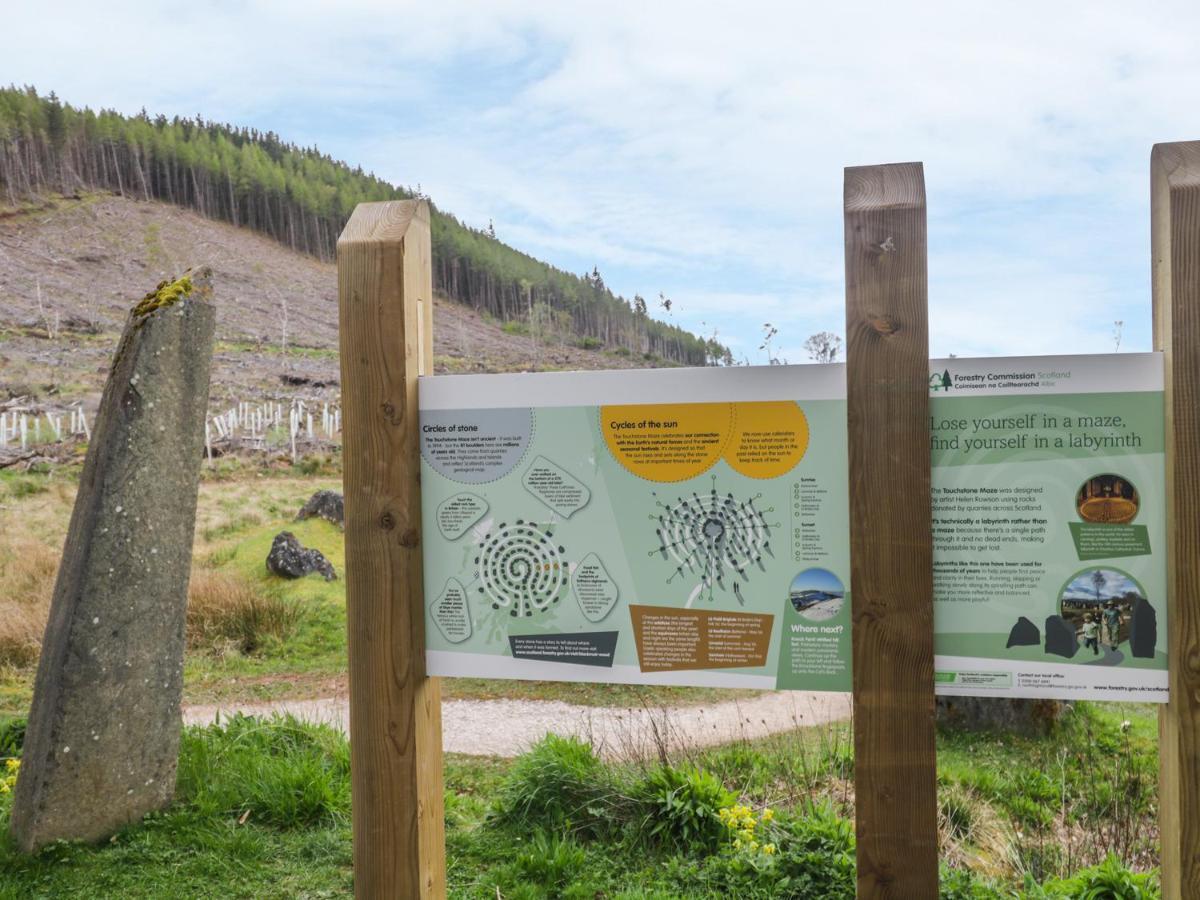 Otter Lodge Strathpeffer Dış mekan fotoğraf