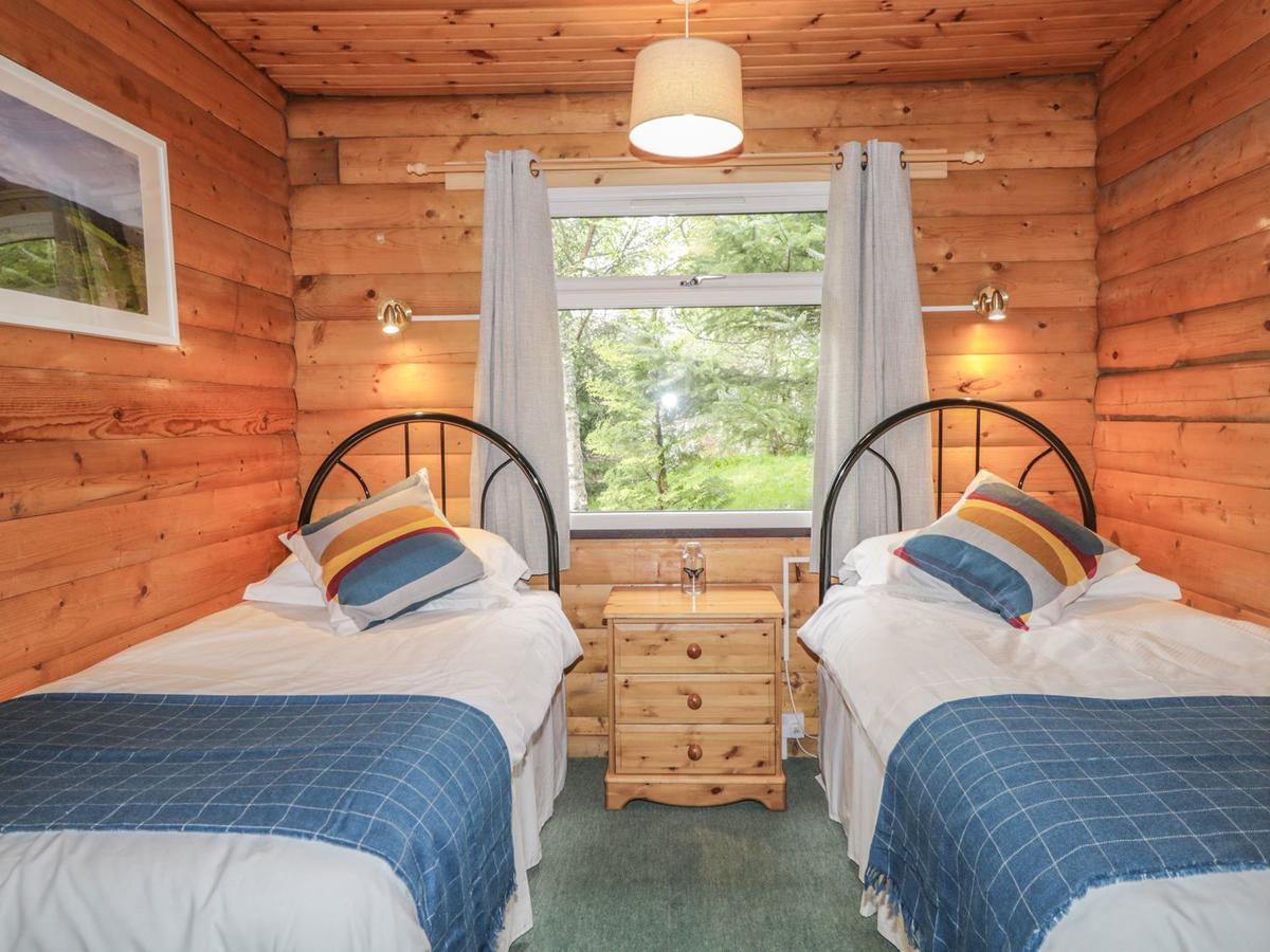 Otter Lodge Strathpeffer Dış mekan fotoğraf